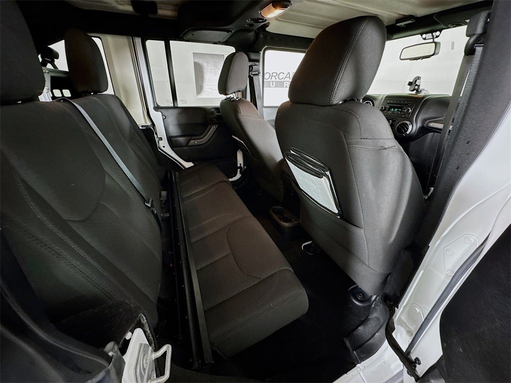 2016 Jeep Wrangler Unlimited Unlimited Willys