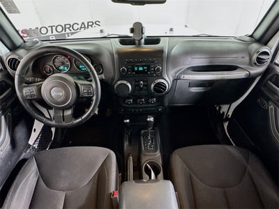 2016 Jeep Wrangler Unlimited Unlimited Willys