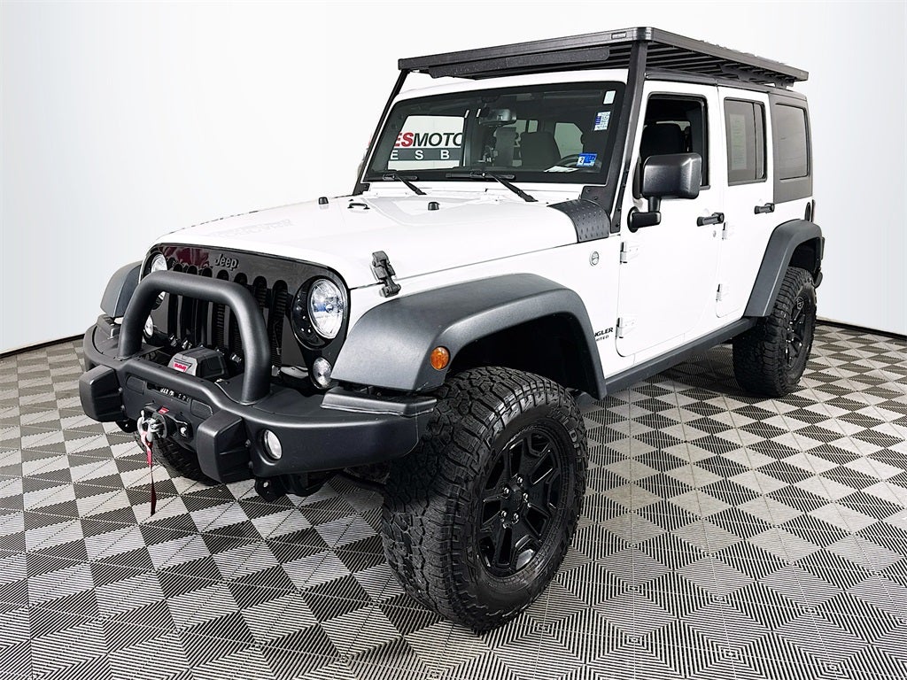 2016 Jeep Wrangler Unlimited Unlimited Willys