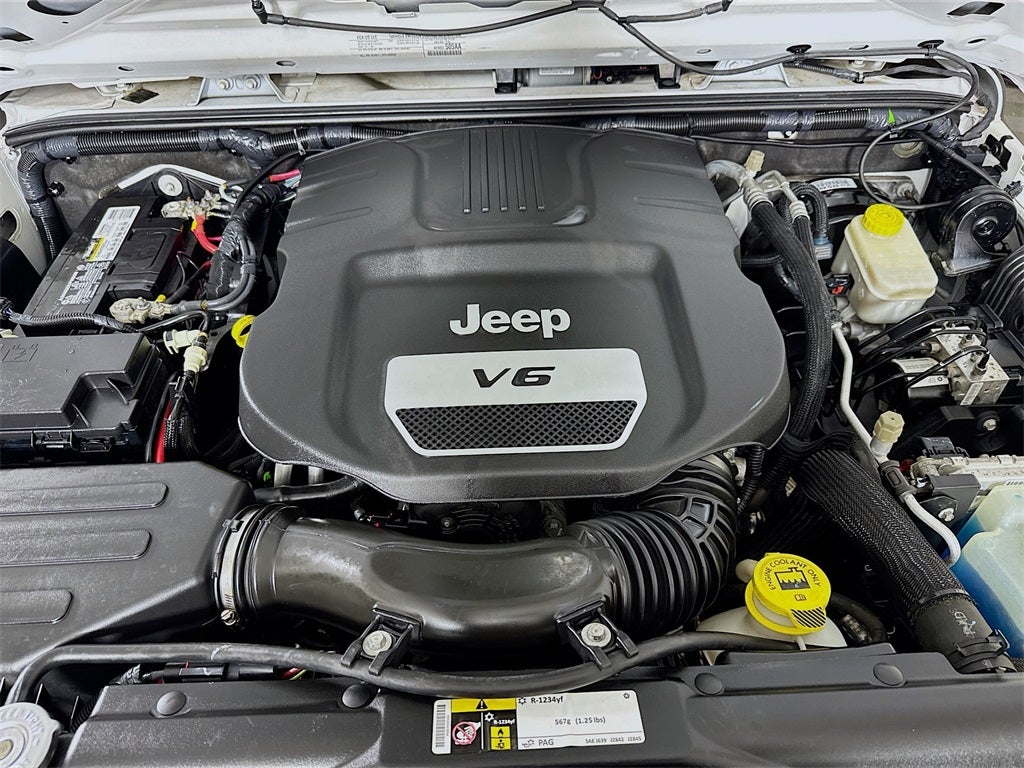 2016 Jeep Wrangler Unlimited Unlimited Willys