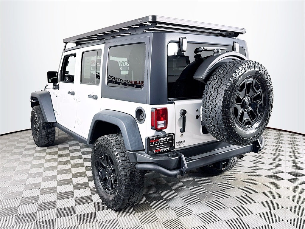 2016 Jeep Wrangler Unlimited Unlimited Willys