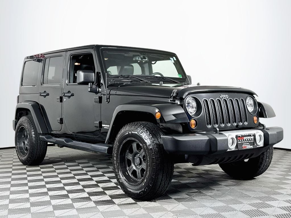 2013 Jeep Wrangler Unlimited Unlimited Sahara