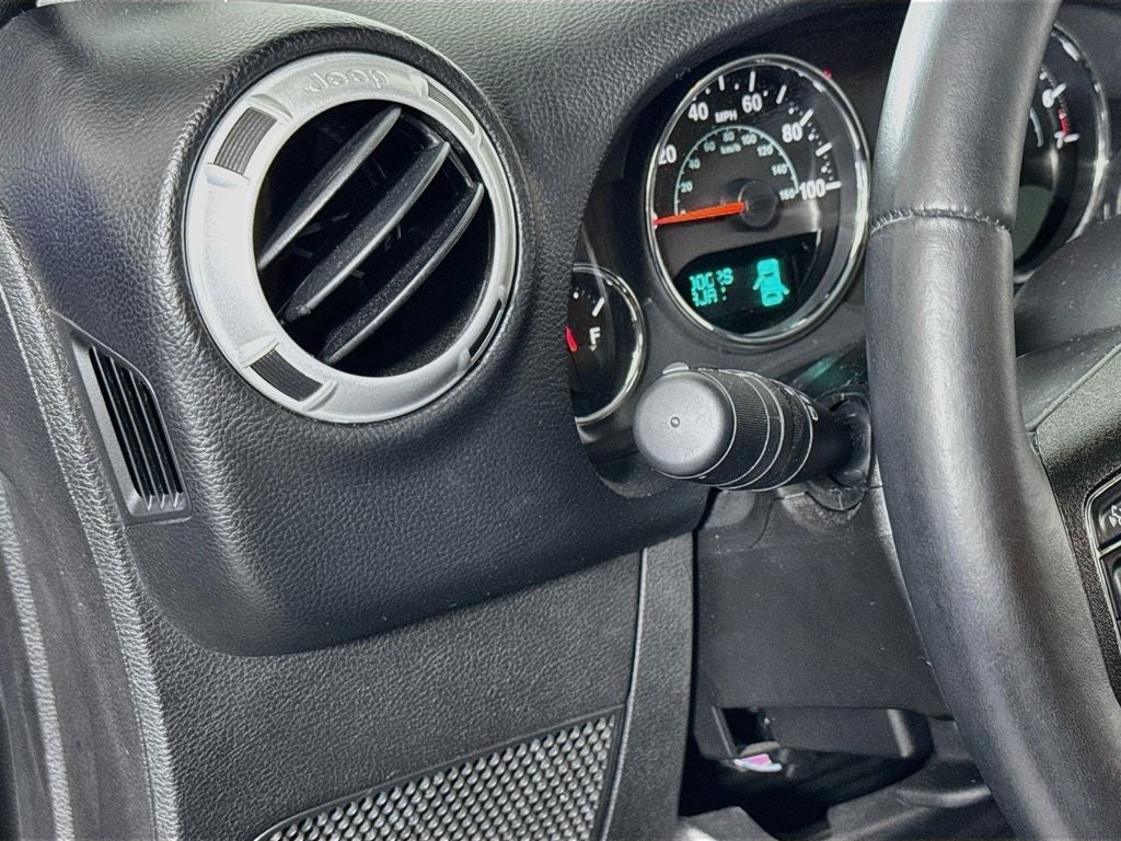 2013 Jeep Wrangler Unlimited Unlimited Sahara