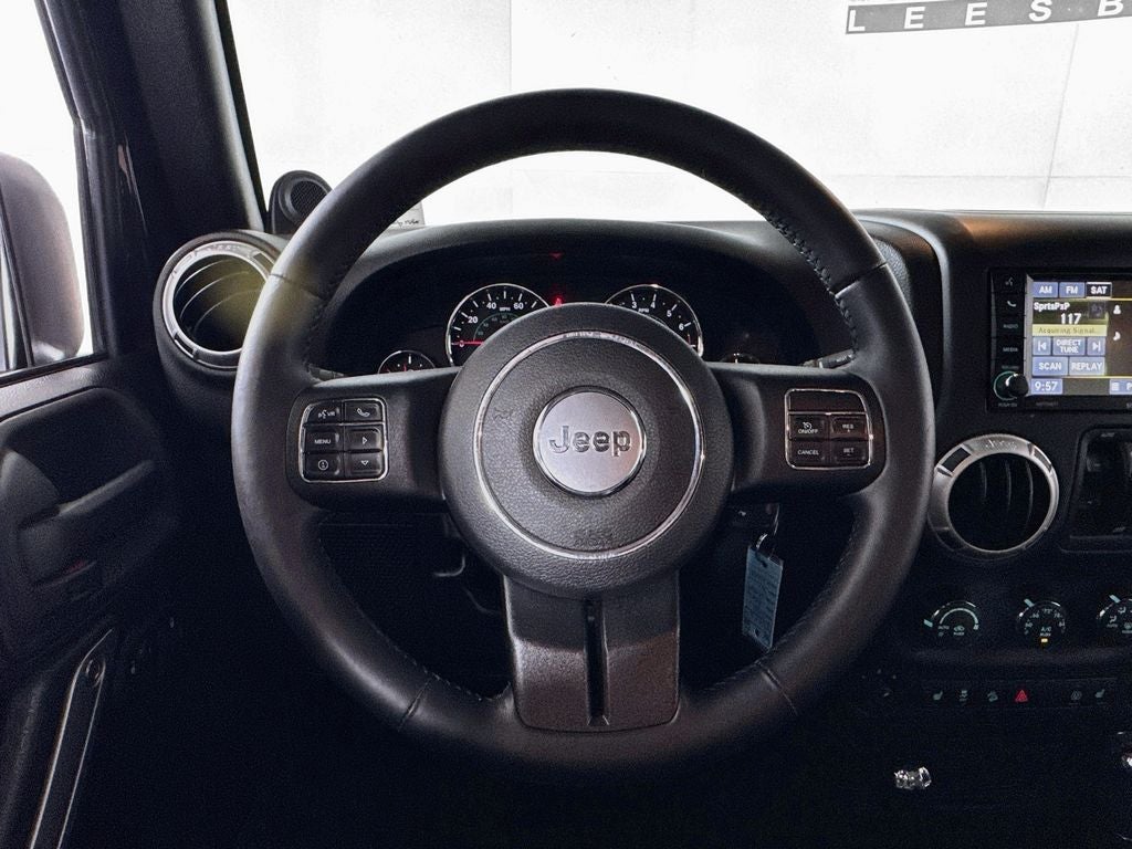 2013 Jeep Wrangler Unlimited Unlimited Sahara