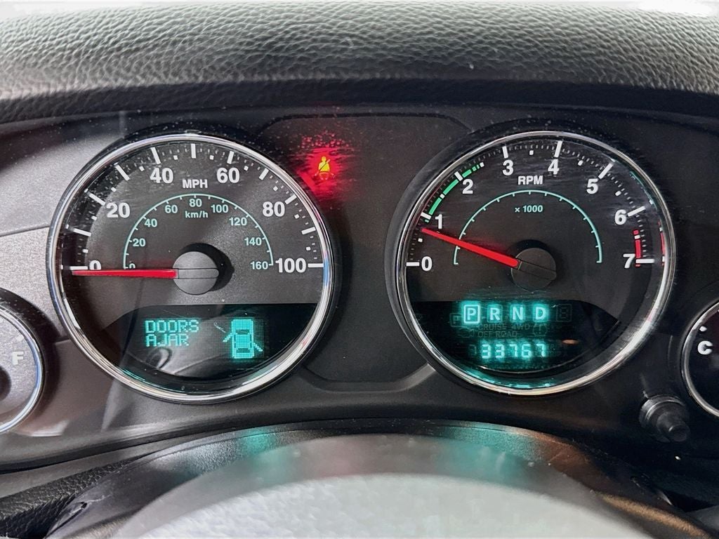 2013 Jeep Wrangler Unlimited Unlimited Sahara