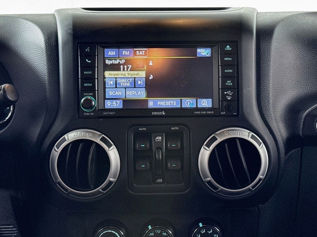 2013 Jeep Wrangler Unlimited Unlimited Sahara