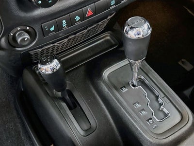 2013 Jeep Wrangler Unlimited Unlimited Sahara