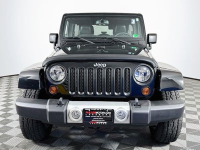 2013 Jeep Wrangler Unlimited Unlimited Sahara