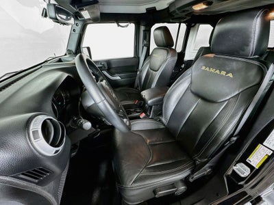 2013 Jeep Wrangler Unlimited Unlimited Sahara