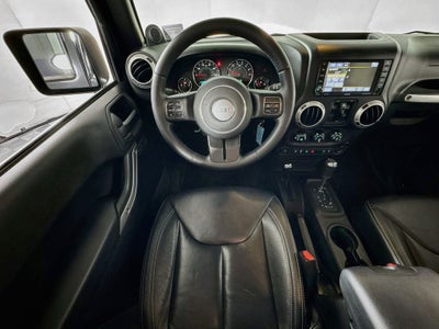 2013 Jeep Wrangler Unlimited Unlimited Sahara