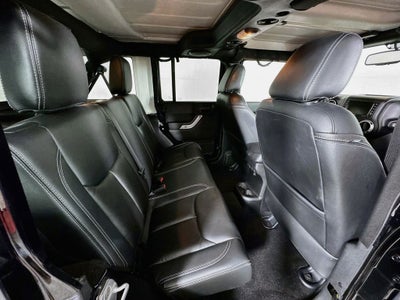 2013 Jeep Wrangler Unlimited Unlimited Sahara