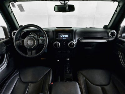 2013 Jeep Wrangler Unlimited Unlimited Sahara