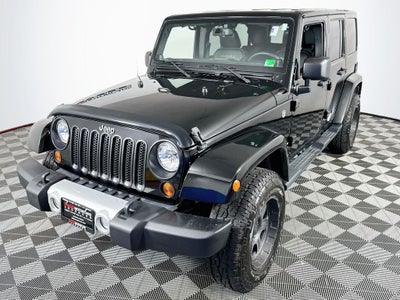 2013 Jeep Wrangler Unlimited Unlimited Sahara