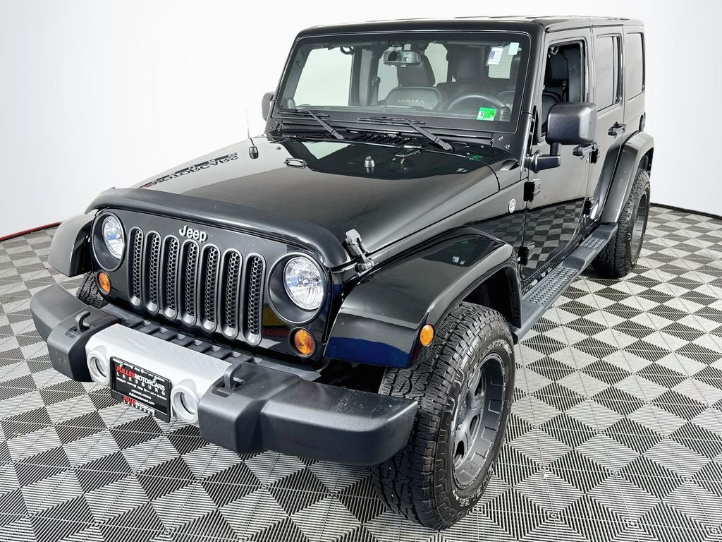 2013 Jeep Wrangler Unlimited Unlimited Sahara