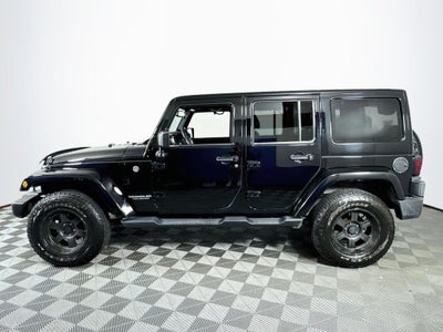 2013 Jeep Wrangler Unlimited Unlimited Sahara