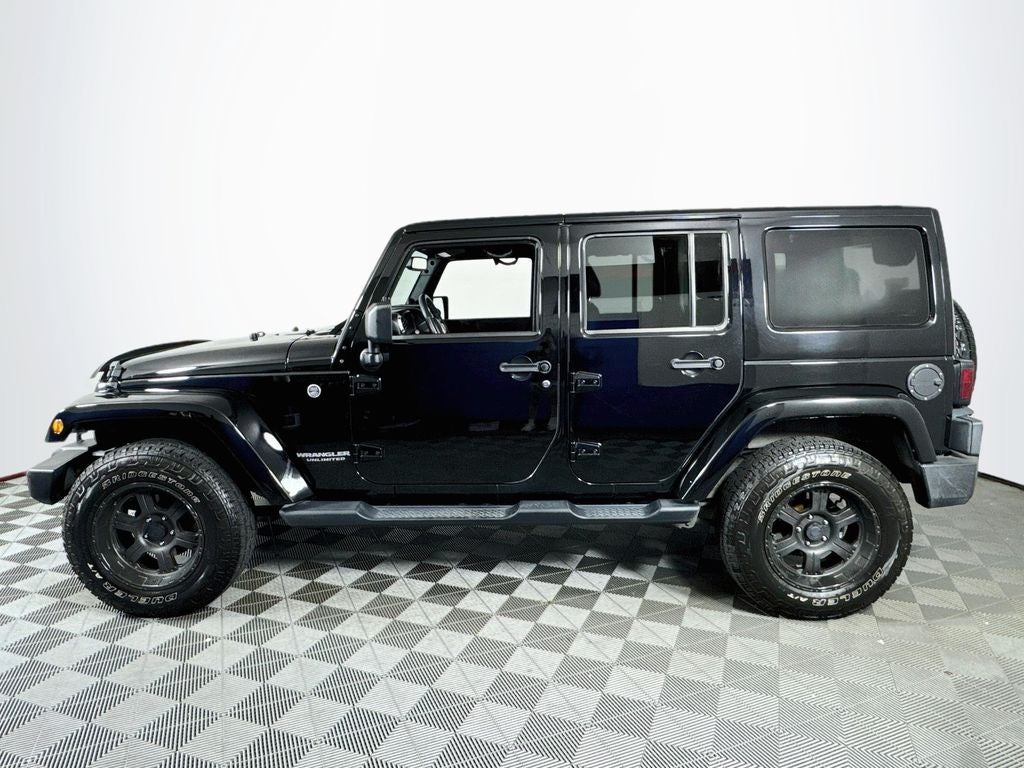 2013 Jeep Wrangler Unlimited Unlimited Sahara