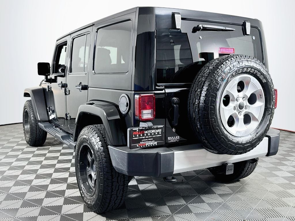 2013 Jeep Wrangler Unlimited Unlimited Sahara