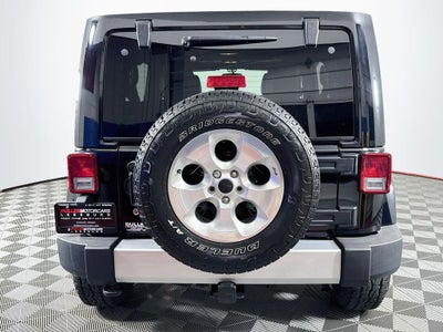 2013 Jeep Wrangler Unlimited Unlimited Sahara