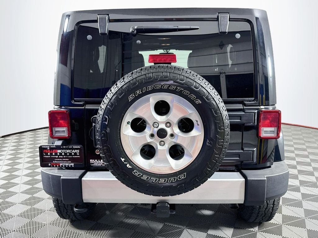 2013 Jeep Wrangler Unlimited Unlimited Sahara