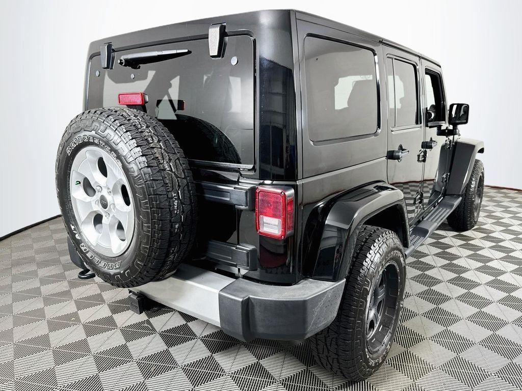 2013 Jeep Wrangler Unlimited Unlimited Sahara