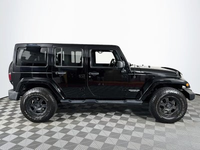 2013 Jeep Wrangler Unlimited Unlimited Sahara