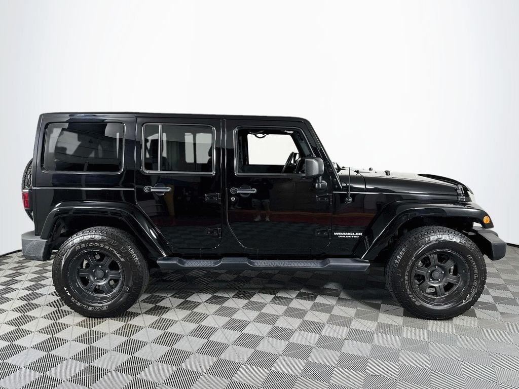 2013 Jeep Wrangler Unlimited Unlimited Sahara