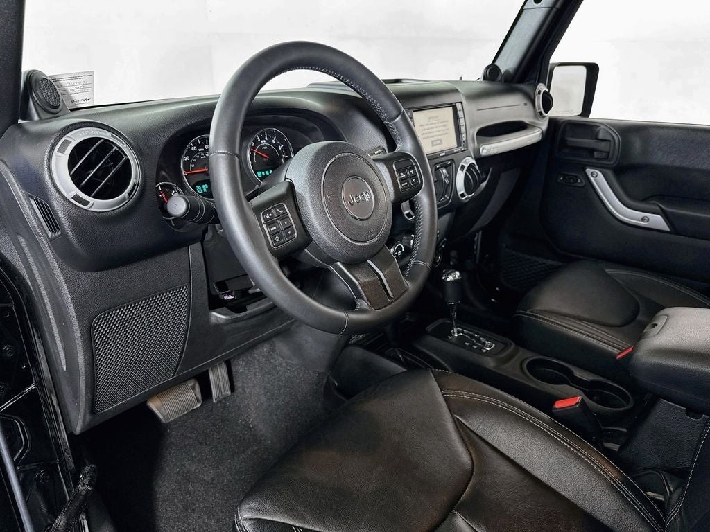 2013 Jeep Wrangler Unlimited Unlimited Sahara