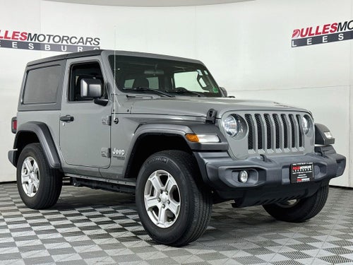 2019 Jeep Wrangler Sport S-2Dr 4x4