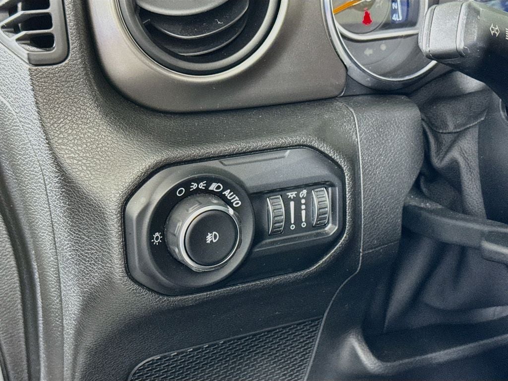 2019 Jeep Wrangler Sport S-2Dr 4x4
