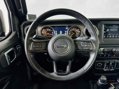 2019 Jeep Wrangler Sport S-2Dr 4x4