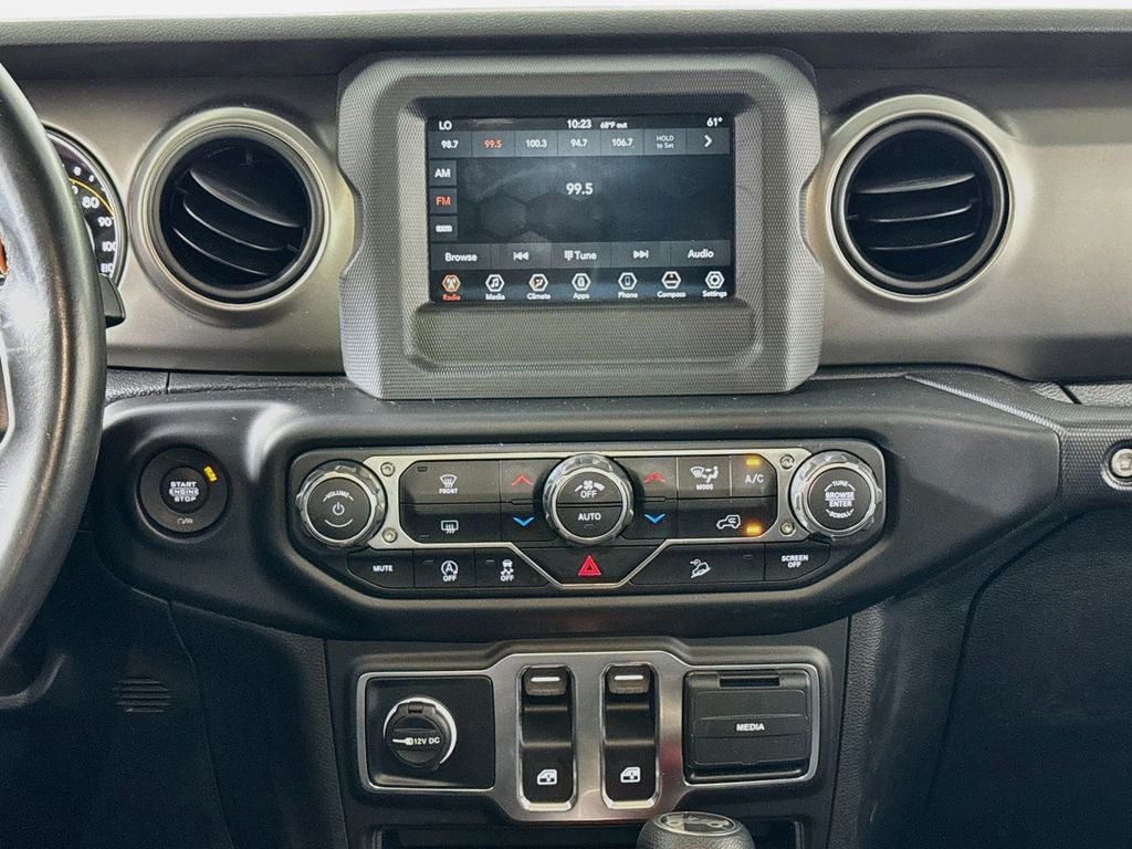 2019 Jeep Wrangler Sport S-2Dr 4x4