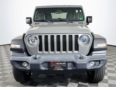 2019 Jeep Wrangler Sport S-2Dr 4x4