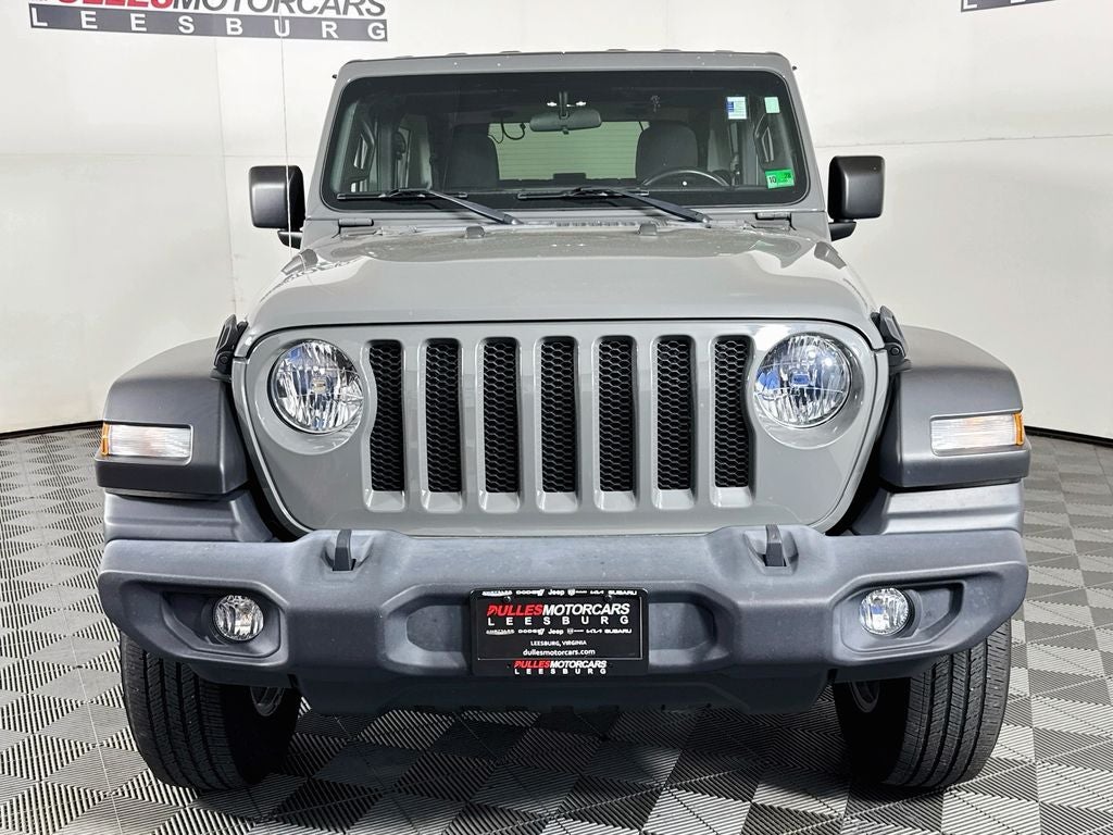 2019 Jeep Wrangler Sport S-2Dr 4x4