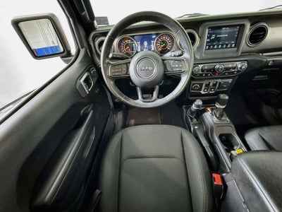 2019 Jeep Wrangler Sport S-2Dr 4x4