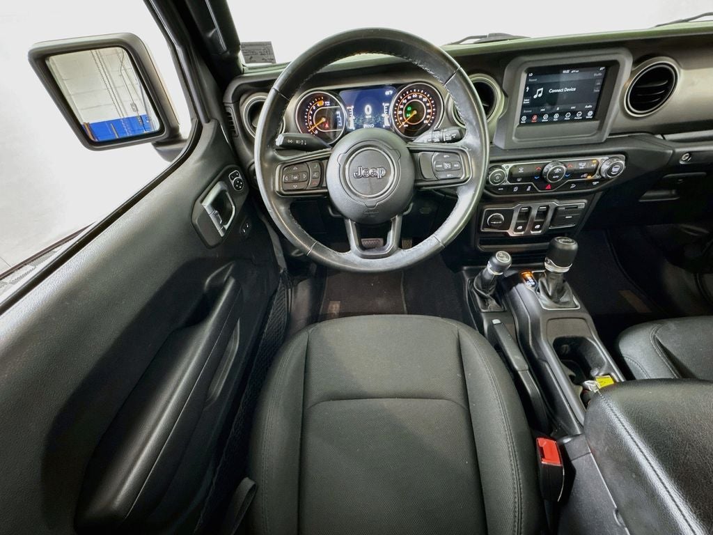 2019 Jeep Wrangler Sport S-2Dr 4x4