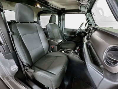 2019 Jeep Wrangler Sport S-2Dr 4x4