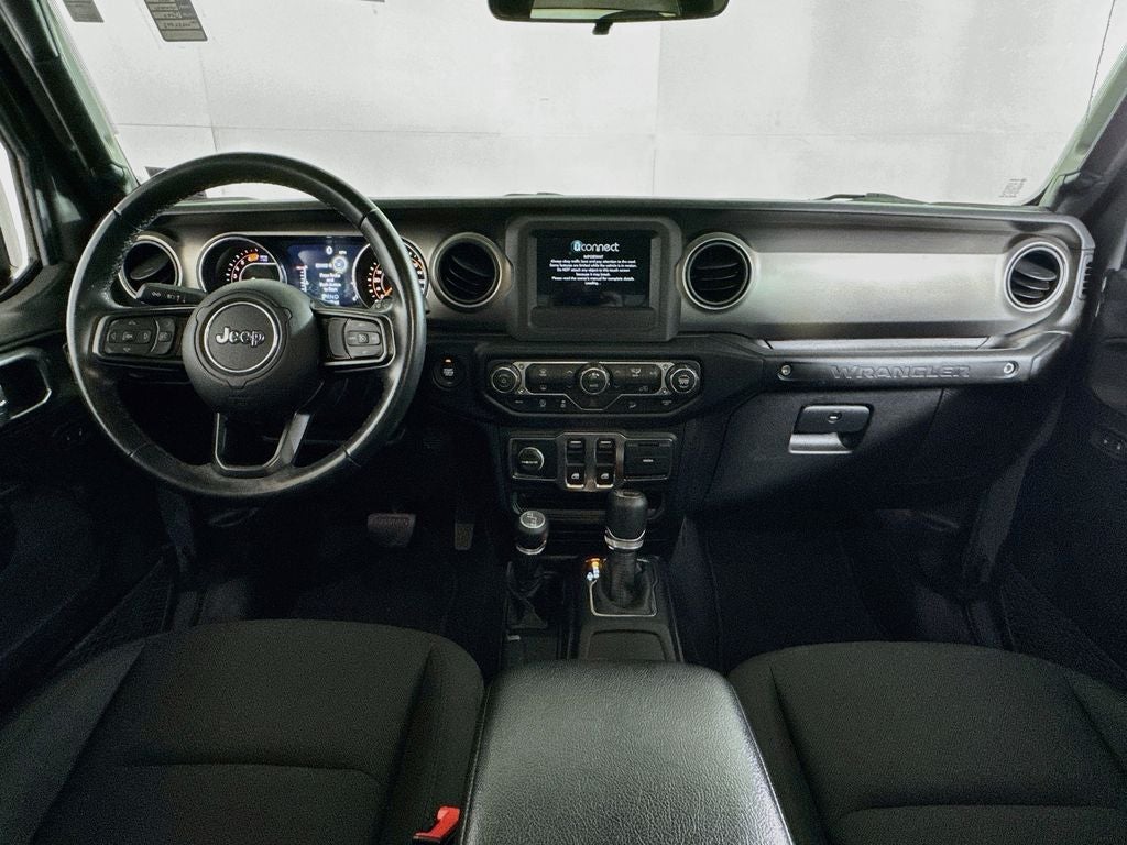2019 Jeep Wrangler Sport S-2Dr 4x4