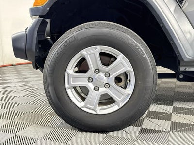 2019 Jeep Wrangler Sport S-2Dr 4x4