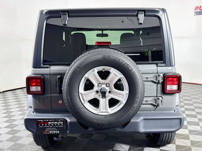 2019 Jeep Wrangler Sport S-2Dr 4x4