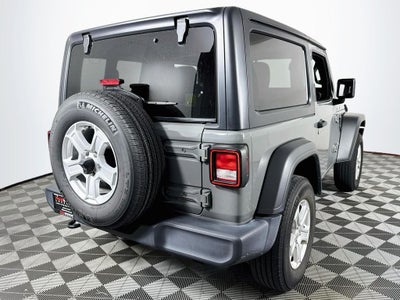 2019 Jeep Wrangler Sport S-2Dr 4x4