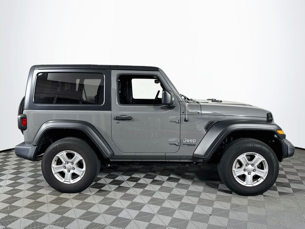 2019 Jeep Wrangler Sport S-2Dr 4x4