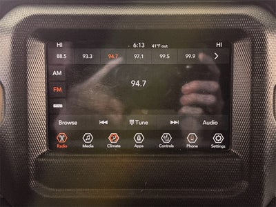 2018 Jeep Wrangler Unlimited Unlimited Sport S