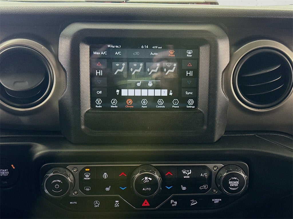 2018 Jeep Wrangler Unlimited Unlimited Sport S