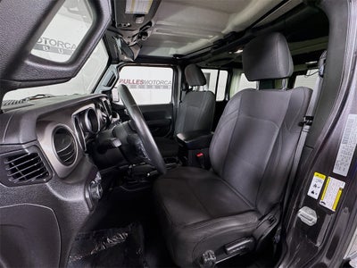 2018 Jeep Wrangler Unlimited Unlimited Sport S