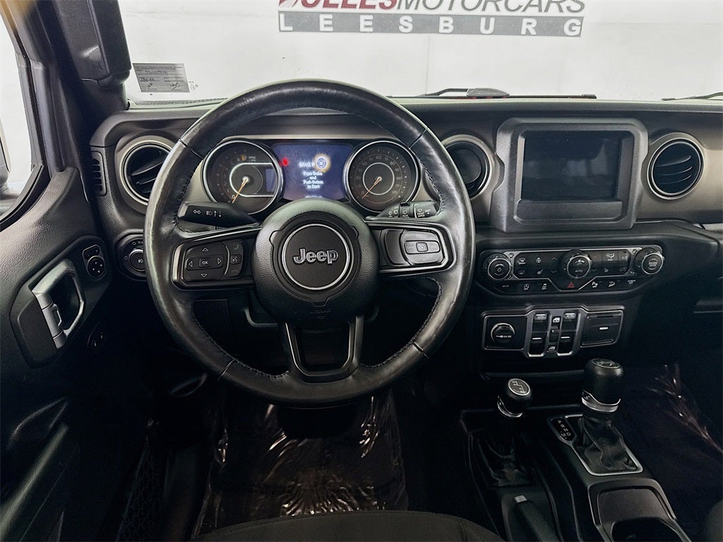 2018 Jeep Wrangler Unlimited Unlimited Sport S