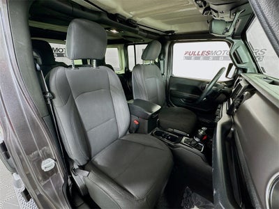 2018 Jeep Wrangler Unlimited Unlimited Sport S