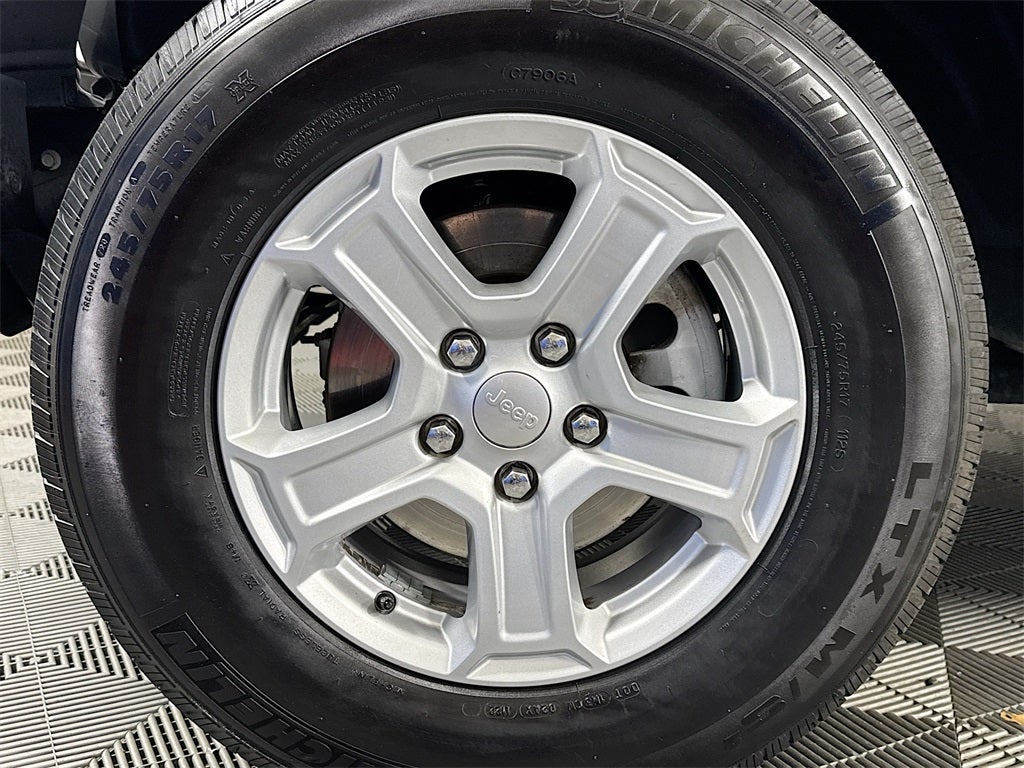 2018 Jeep Wrangler Unlimited Unlimited Sport S