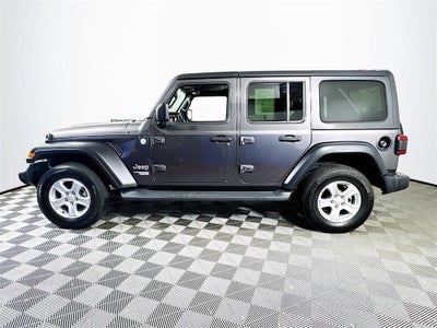 2018 Jeep Wrangler Unlimited Unlimited Sport S