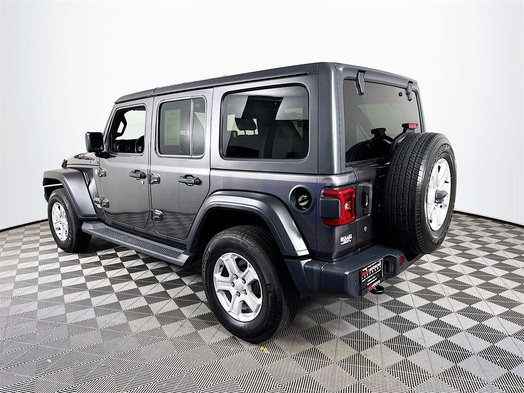 2018 Jeep Wrangler Unlimited Unlimited Sport S