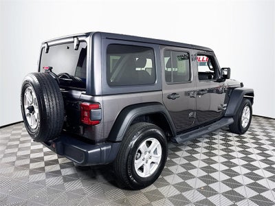 2018 Jeep Wrangler Unlimited Unlimited Sport S